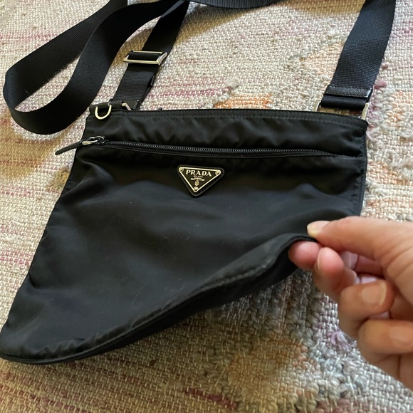 PRADA Tessuto Nylon Messenger Bag - Picture 4 of 11